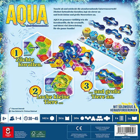 AQUA: Bunte Unterwasserwelten - DE