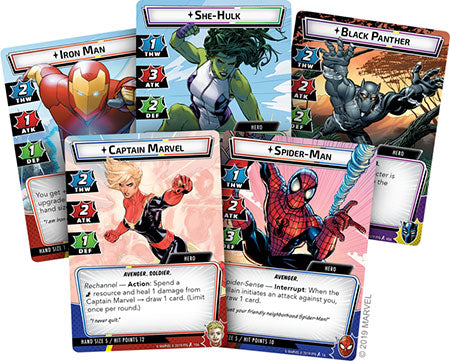 MARVEL CHAMPIONS LCG: Grundspiel - DE