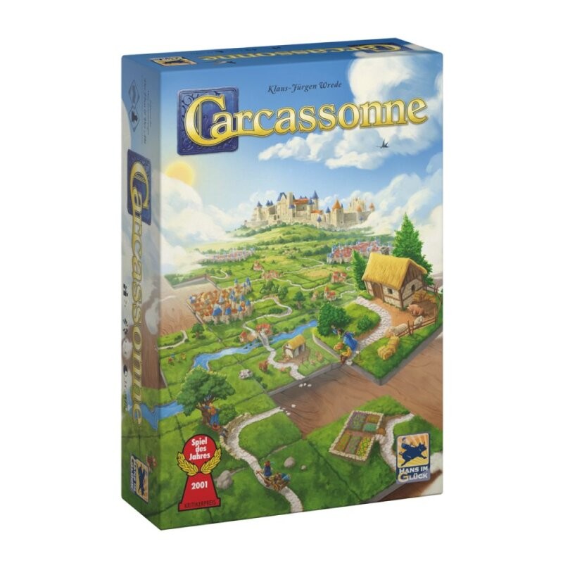 Carcassonne: Grundspiel V3.0 - DE