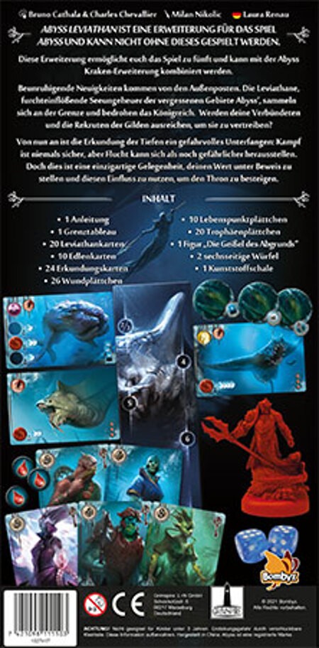 Abyss - Leviathan Erweiterung