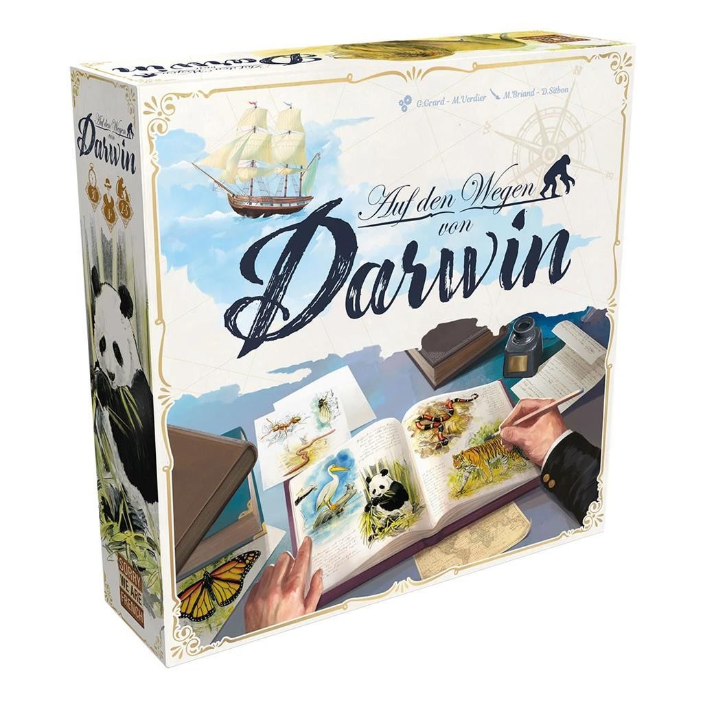 Auf den Wegen von Darwin - DE