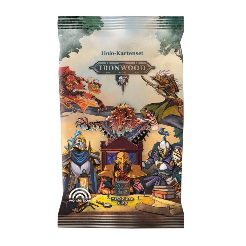 Ironwood Holo-Kartenset - DE