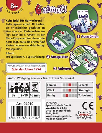 6 nimmt! - DE