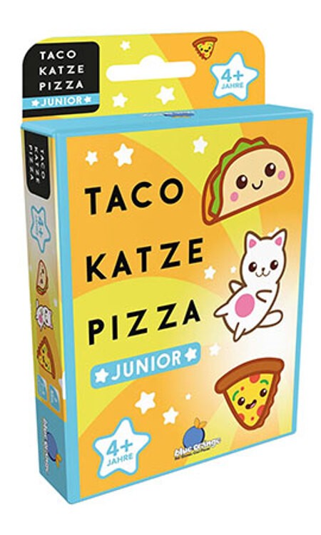 Taco Katze Pizza Junior