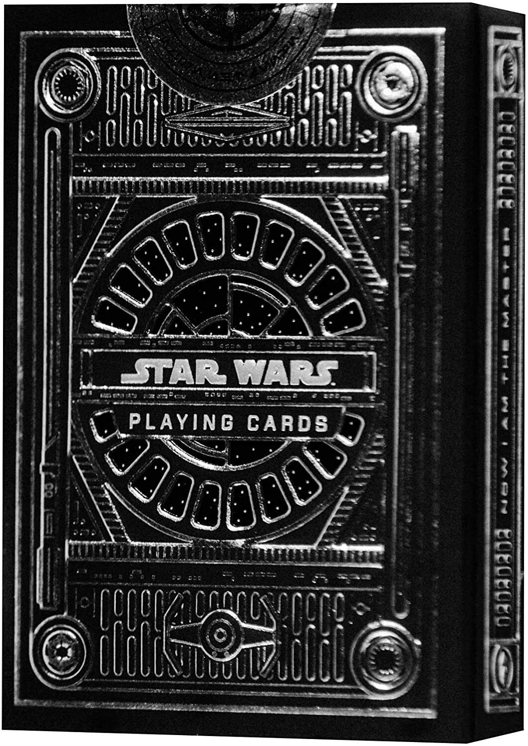 STAR WARS Spielkarten - SILVER DARK - THEORY11
