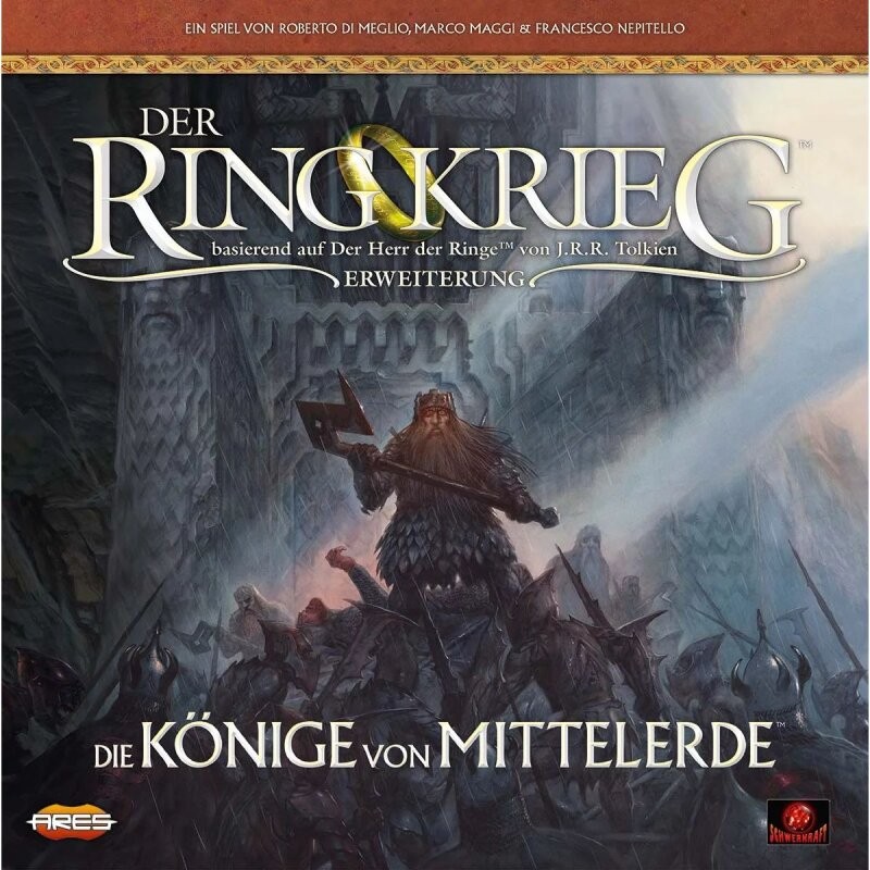 Der Ringkrieg: Die Könige von Mittelerde - DE