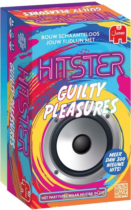 Hitster: Guilty Pleasures - DE