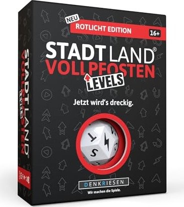 Stadt Land Vollpfosten Levels Rotlicht Edition – "Jetzt wird's dreckig."