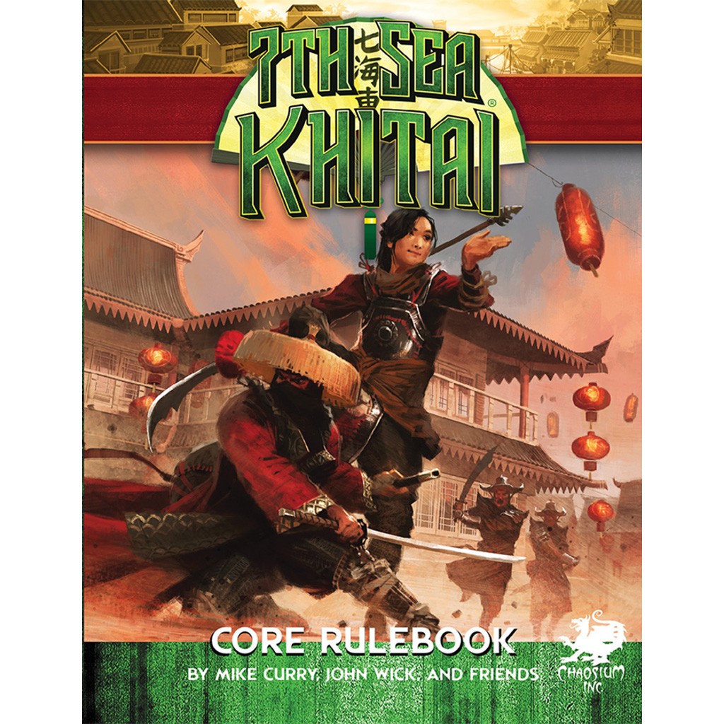 7th Sea: Khitai Core Book - EN