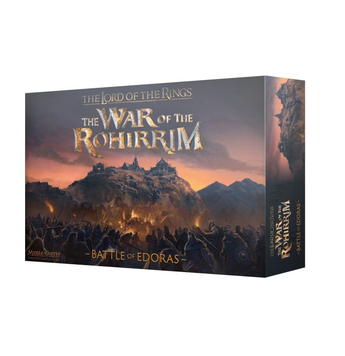 HDR: War Of The Rohirrim: Battle Of Edoras - EN