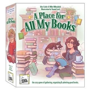 A Place For All My Books - EN