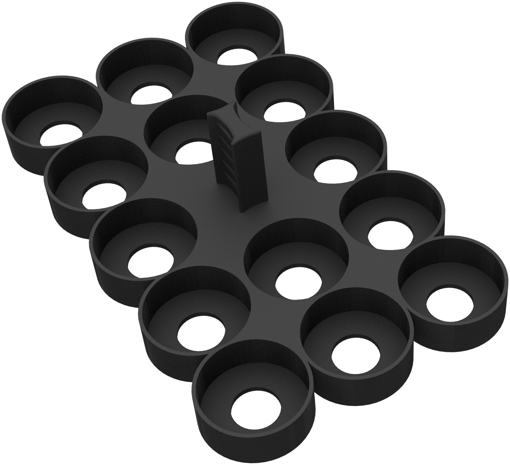 Feldherr Farbhalter für 4l Really Useful Boxes - 14 Citadel Farbtöpfchen (12 ml)