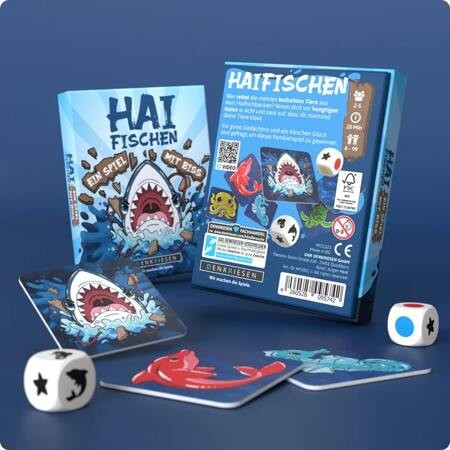 Haifischen – Ein Spiel mit Biss