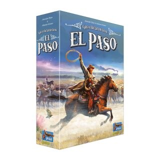 Great Western Trail: El Paso - DE