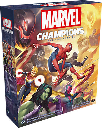 MARVEL CHAMPIONS LCG: Grundspiel - DE