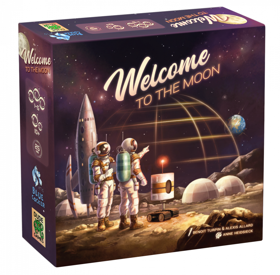 Welcome to the moon - DE