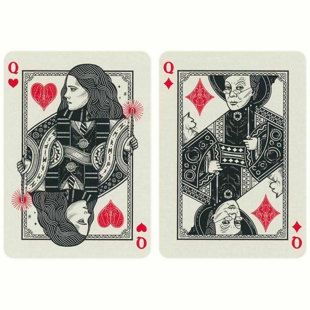 HARRY POTTER BLAU SPIELKARTEN THEORY11