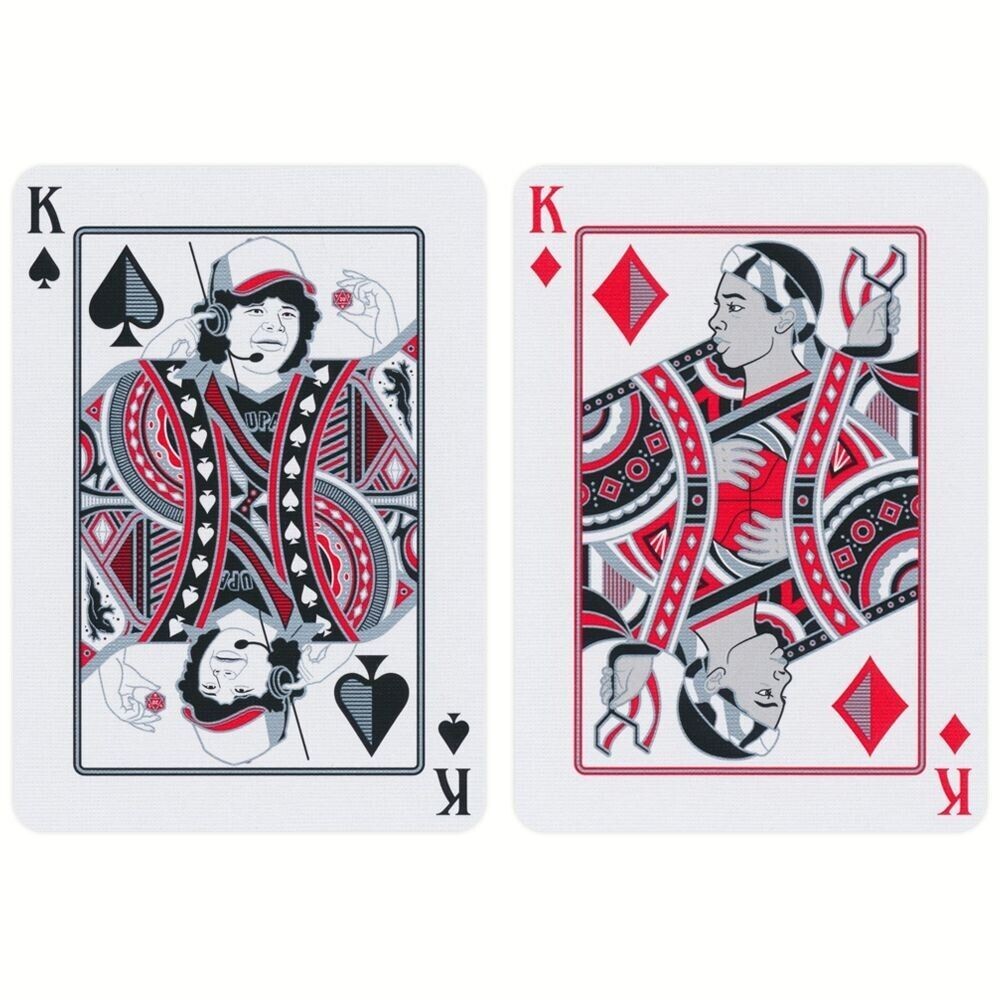 Stranger things Spielkarten Theory11