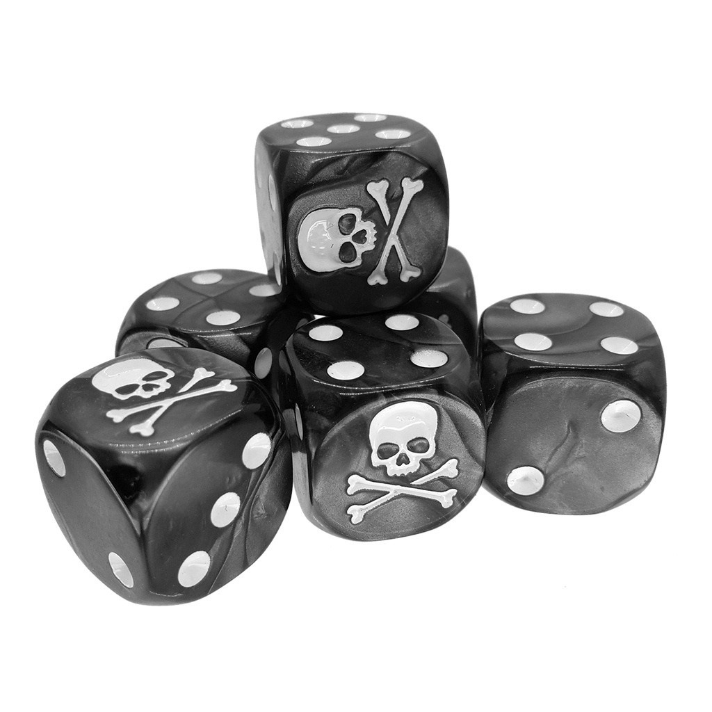 Steve Jackson Games Pirate Dice D6 Würfel Set