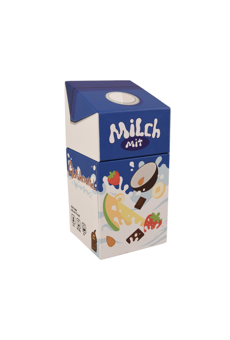 Milch mit Abführmittel - DE