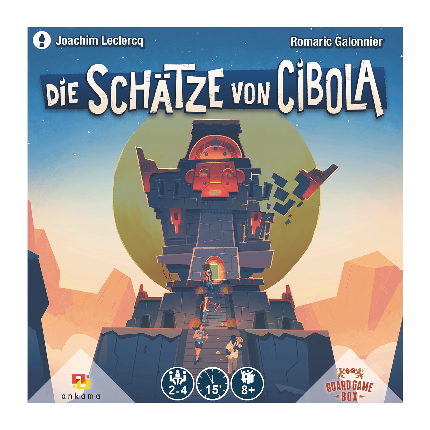 Die Schätze von Cibola - DE