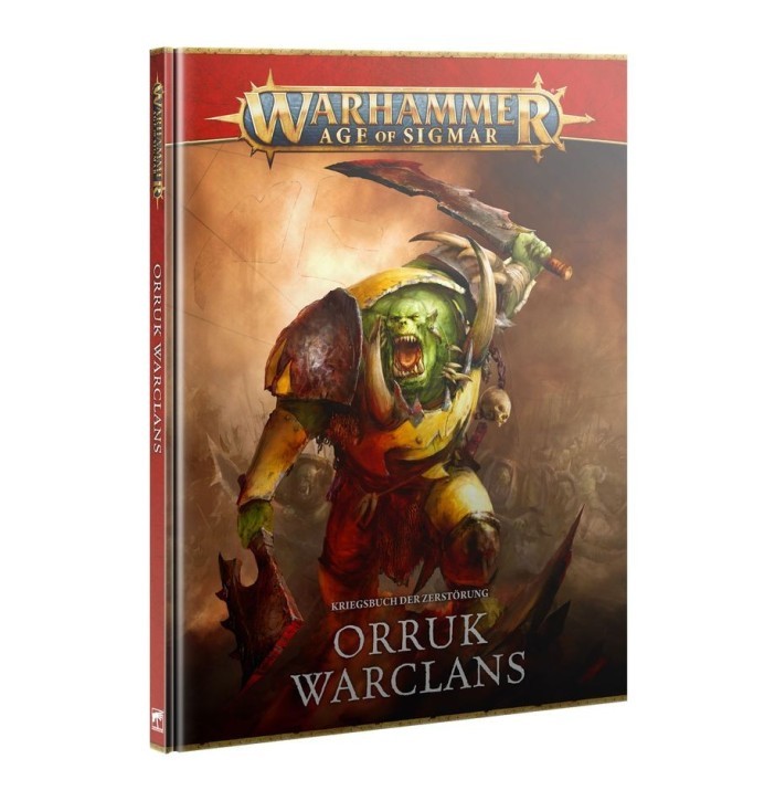 AOS: Kriegsbuch: Orruk Warclans - DE
