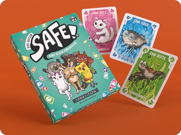 Safe! Kids Edition - Ganz sicher kindersicher!