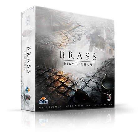 Brass: Birmingham - de