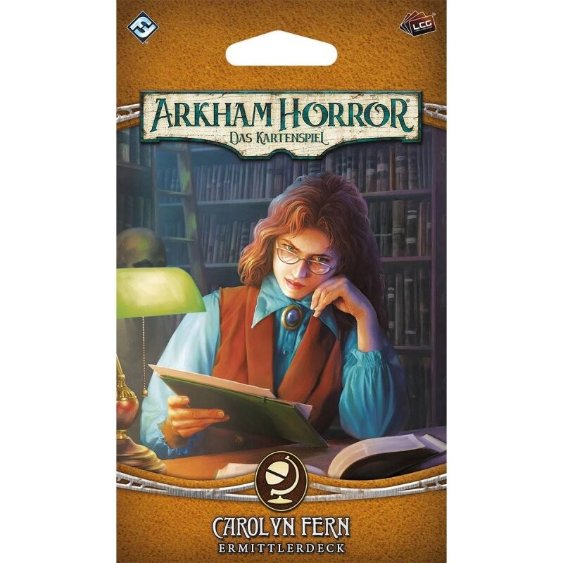 Arkham Horror LCG: Carolyn Fern (Ermittlerdeck) - DE