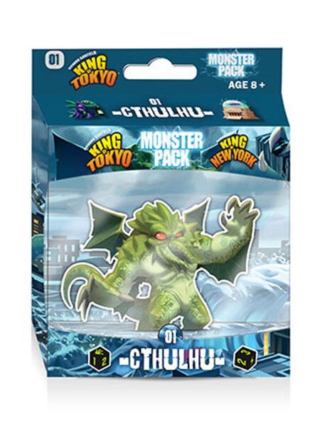 King of Tokyo - Cthulhu Erweiterung - DE