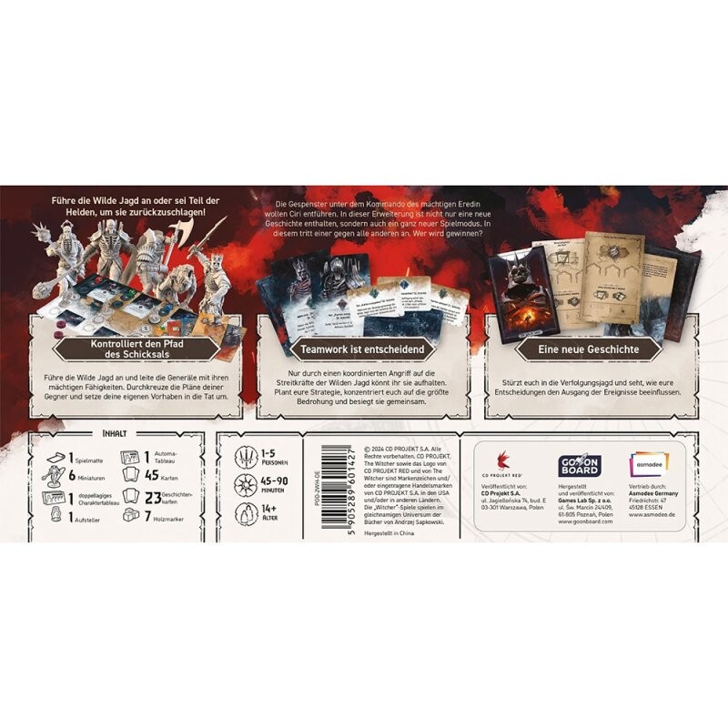 The Witcher: Pfad des Schicksals: Wilde Jagd - DE