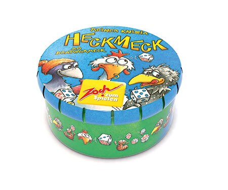 Mini-Heckmeck in der Metalldose (Reisespiel)