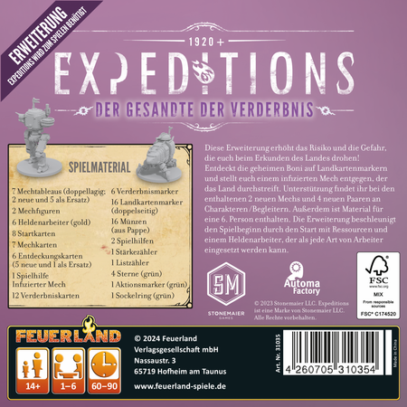 Expeditions: Der Gesandte der Verderbnis - DE