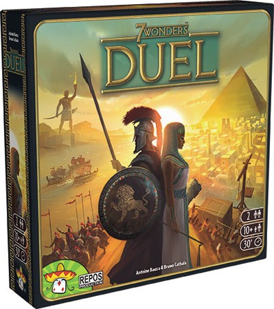 7 Wonders Duel - DE