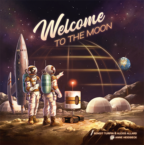 Welcome to the moon - DE