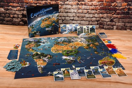 Expeditionen um die Welt