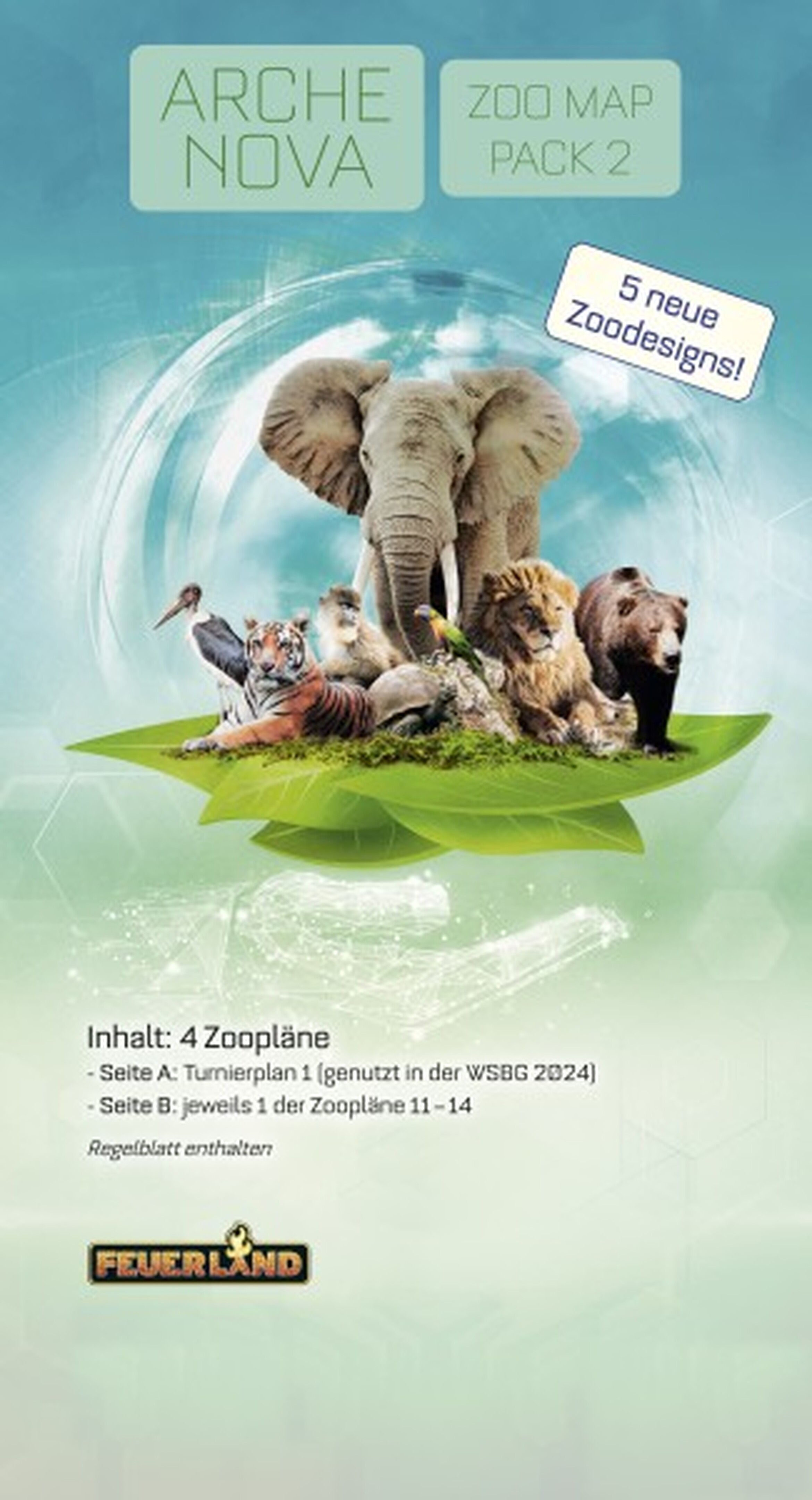 Arche Nova - Zoo Map Pack 2 - Minierweiterung