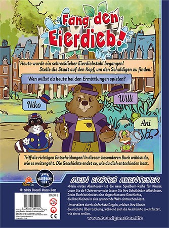 Mein erstes Abenteuer - Fang den Eierdieb!