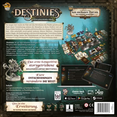 Destinies - Verwunschener Wald - Erweiterung