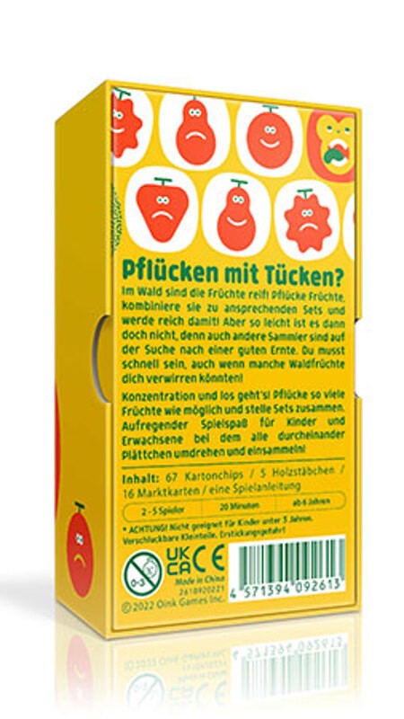 Quickity Pickity - DE