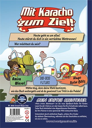 Mein erstes Abenteuer - Mit Karacho zum Ziel!
