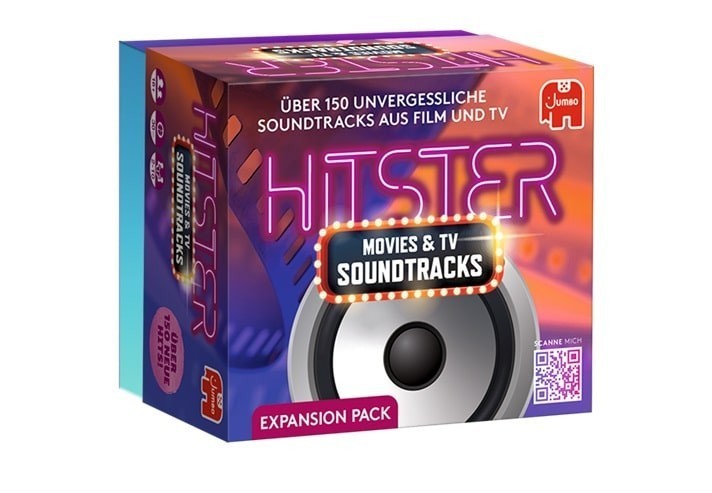 Hitster: Movies & TV Soundtracks - DE