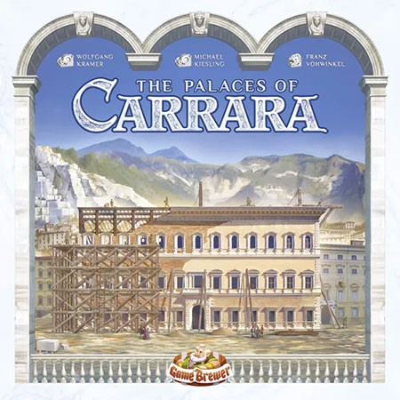 The Palaces of Carrara (multilingual)