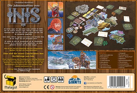 Inis - Jahreszeiten von Inis Erweiterung