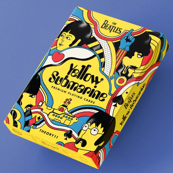 Beatles Spielkarten Yellow Submarine Theory11