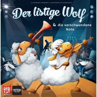 Der listige Wolf und die verschwundene Note - DE