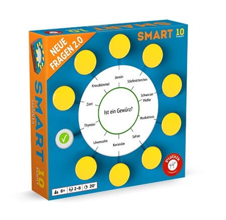 Smart 10: Family - Neue Fragen 2.0 Erweiterung