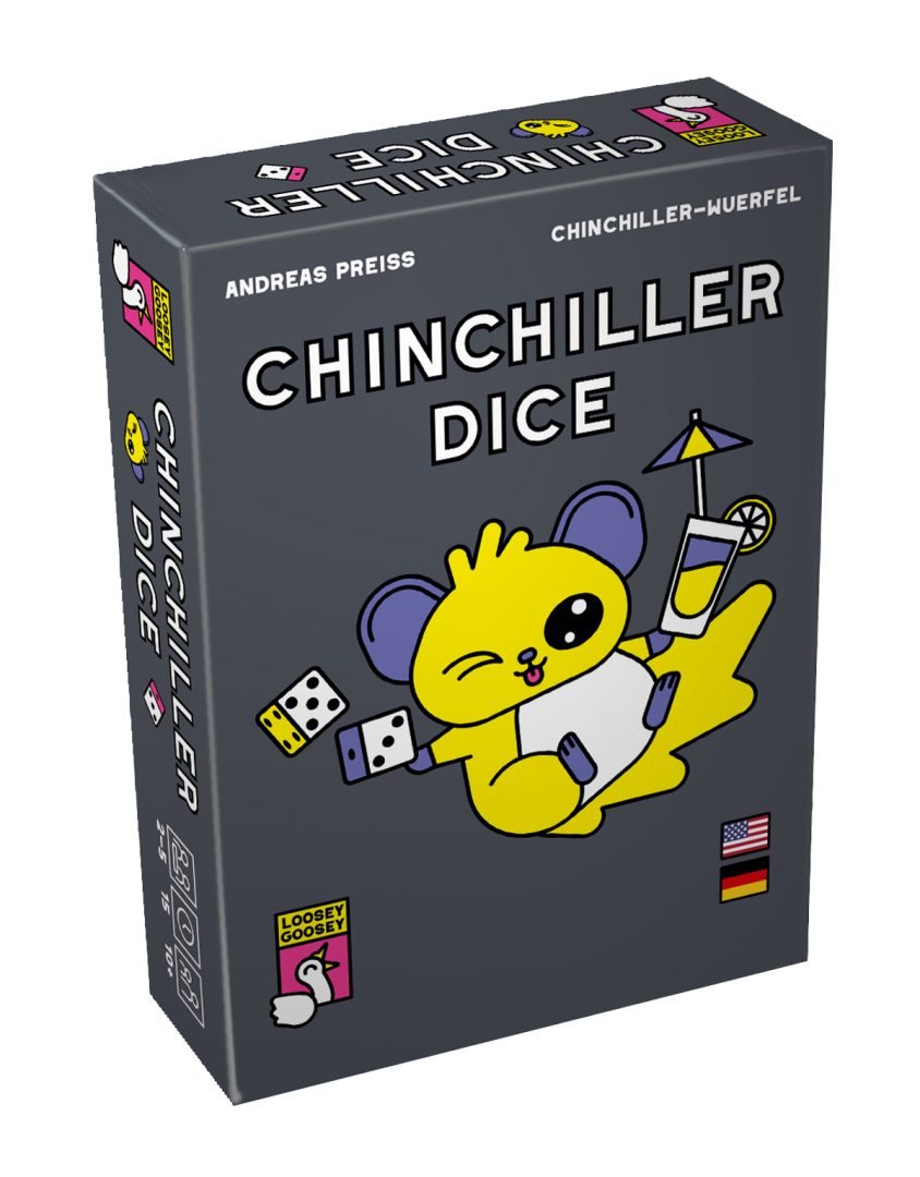 Chinchiller Dice - DE