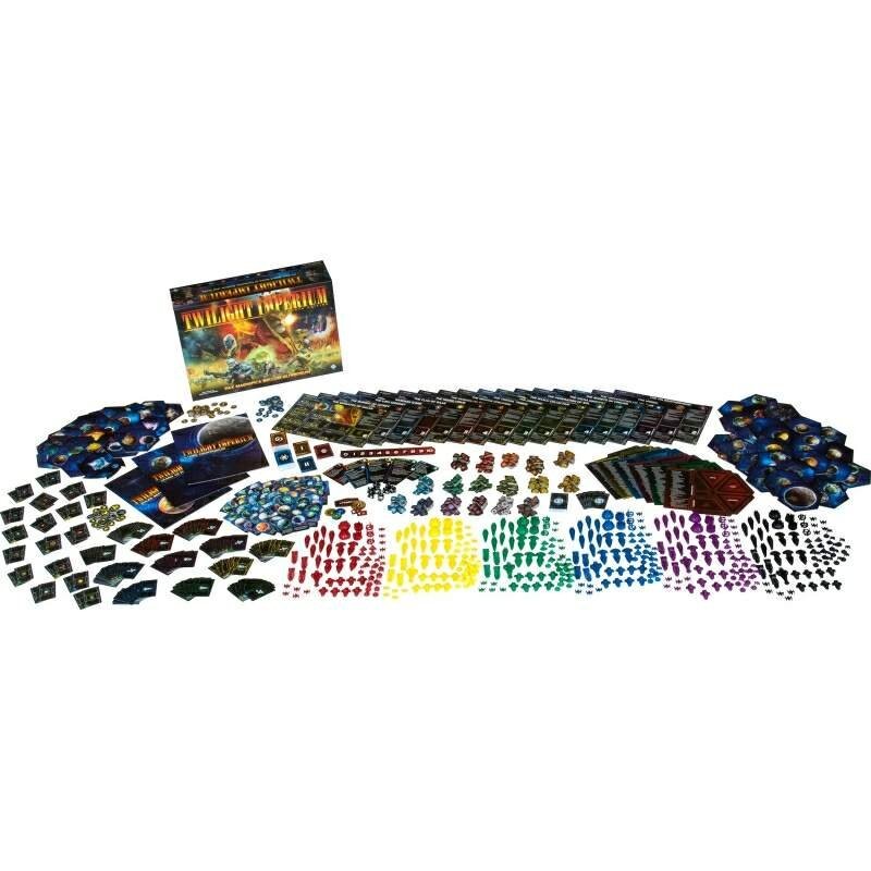 Twilight Imperium 4.Edi.: Grundspiel - DE