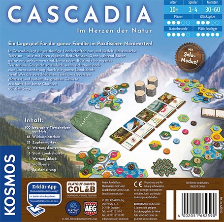 Cascadia - Spiel des Jahres 2022